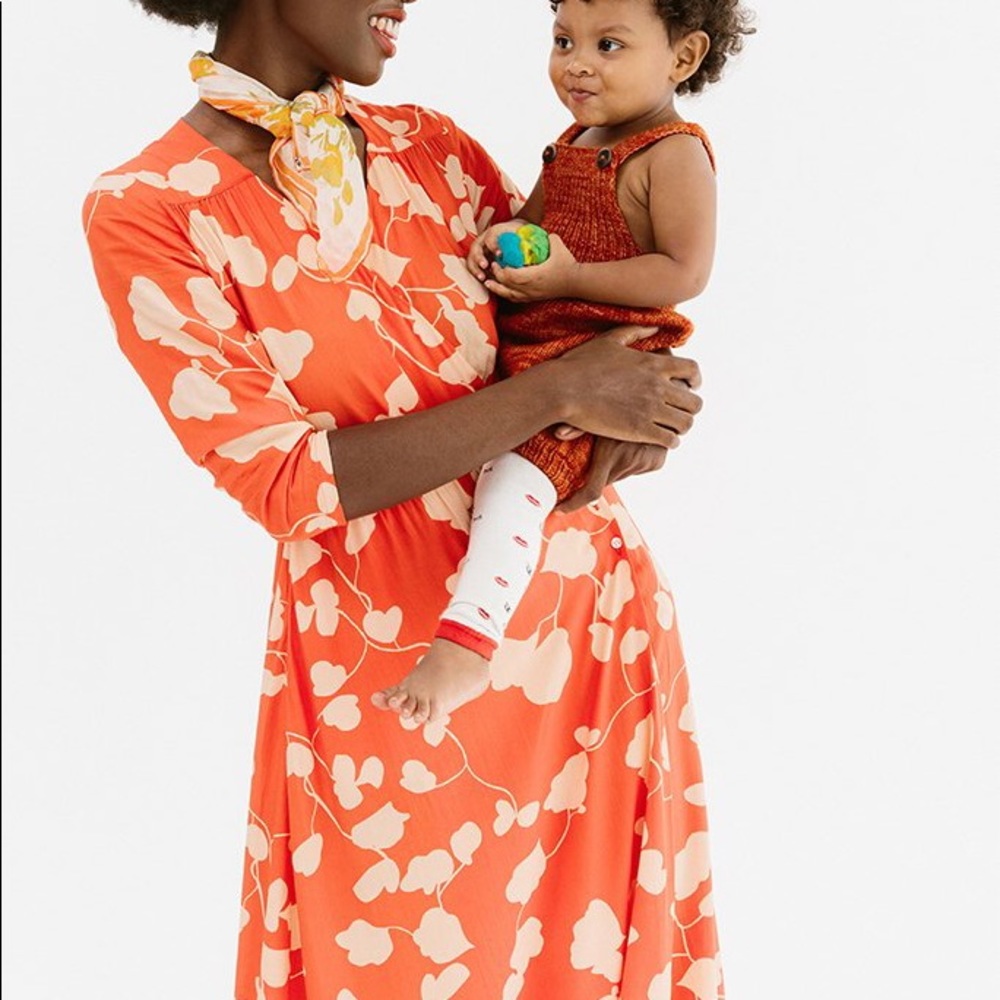 ISO Sonnet James Adaline Wrap Dress